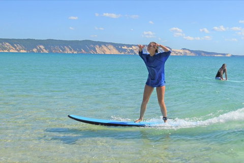 Rainbow Beach Surf School: 2 Hour Main Beach Surf Lesson - Holiday Adelaide 8