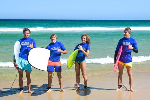 Rainbow Beach Surf School: 2 Hour Main Beach Surf Lesson - Holiday Adelaide 5