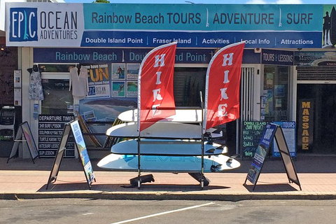 Rainbow Beach Surf School: 2 Hour Main Beach Surf Lesson - Holiday Adelaide 3