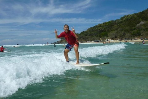 Rainbow Beach Surf School: 2 Hour Main Beach Surf Lesson - Holiday Adelaide 2
