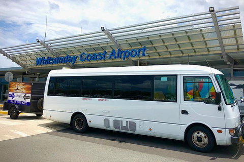 Shuttle From Proserpine Airport To Airlie Beach - Holiday Adelaide 1