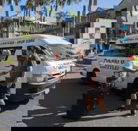 Airport Transfers - Return round fare share shuttle service - Holiday Adelaide