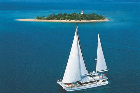 Wavedancer Low Isles Great Barrier Reef Sailing Cruise From Palm Cove - Holiday Adelaide 1