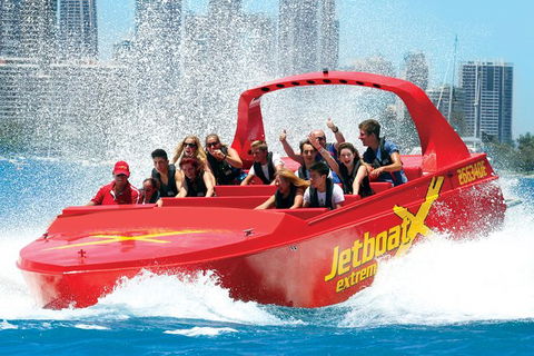 Surfers Paradise, Gold Coast Jet Boat Ride: 55 Minutes - Holiday Adelaide 0