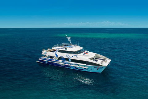 AquaQuest Great Barrier Reef Diving And Snorkeling Cruise From Port Douglas - Holiday Adelaide 0