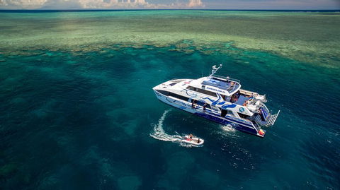 AquaQuest Great Barrier Reef Diving And Snorkeling Cruise From Port Douglas - Holiday Adelaide 1