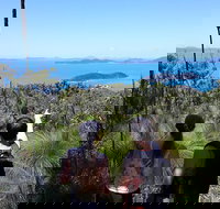 Scenic Guided Walk up Mt Rooper for Best Whitsunday Views from Airlie Beach - Holiday Adelaide