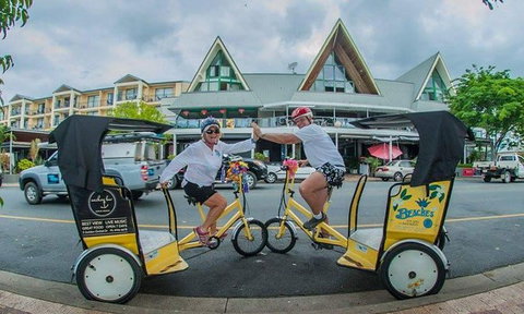 Private Airlie Beach Tuk-Tuk Tours - Holiday Adelaide 0