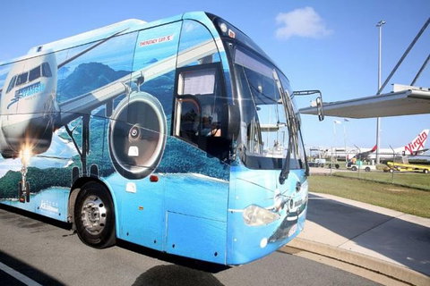 One Way Airport Transfer Whitsunday Coast Airport - Holiday Adelaide 1