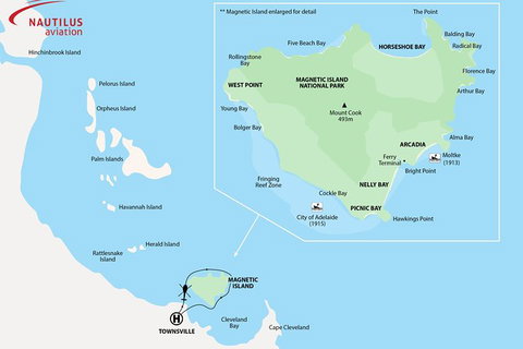 Townsville Helicopter Tour - Holiday Adelaide 5