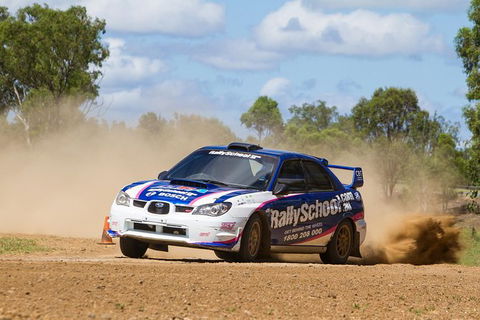 Ipswich Rally Car Drive 8 Lap And Ride Experience - Holiday Adelaide 1