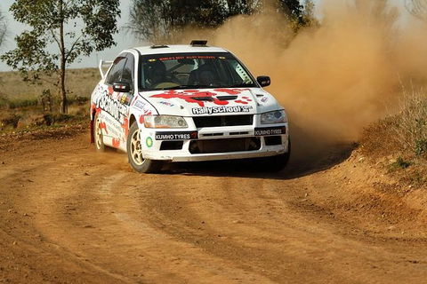 Ipswich Rally Car Drive 8 Lap And Ride Experience - Holiday Adelaide 0