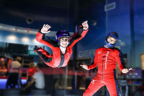 IFLY Brisbane - Indoor Skydiving Kickstart 2 Flights - Holiday Adelaide 0