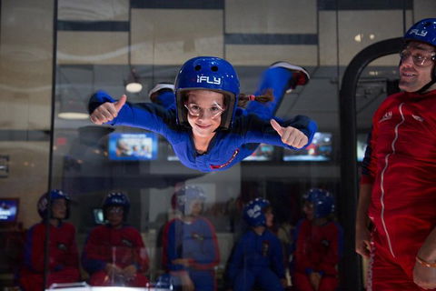 IFLY Brisbane - Indoor Skydiving Kickstart 2 Flights - Holiday Adelaide 13
