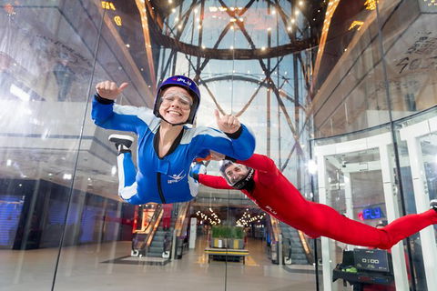 IFLY Brisbane - Indoor Skydiving Kickstart 2 Flights - Holiday Adelaide 7