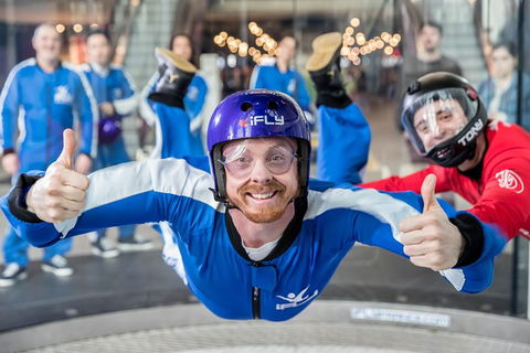 IFLY Brisbane - Indoor Skydiving Kickstart 2 Flights - Holiday Adelaide 12
