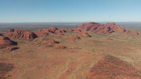 Uluru & Kata Tjuta Grand View Helicopter Flight - Holiday Adelaide 2