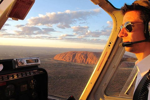 Uluru & Kata Tjuta Grand View Helicopter Flight - Holiday Adelaide 5