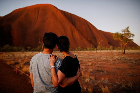 Uluru Sunrise And Guided Base Walk - Holiday Adelaide 16