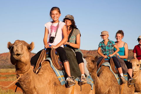 Alice Springs Camel Tour - Holiday Adelaide 1