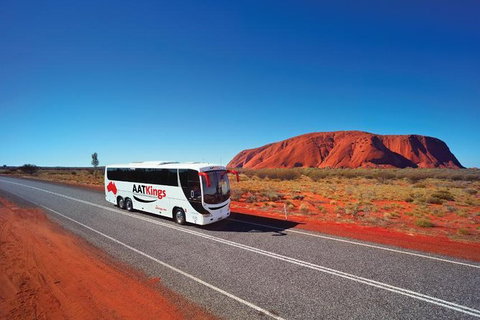 Coach Transfer From Kings Canyon Resort To Ayers Rock Resort - Holiday Adelaide 1