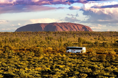 Coach Transfer From Kings Canyon Resort To Ayers Rock Resort - Holiday Adelaide 2
