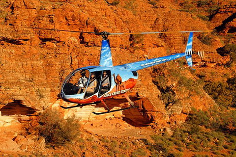 The Ultimate Combined Kings Canyon And Red Center Experience By Air - Holiday Adelaide 0