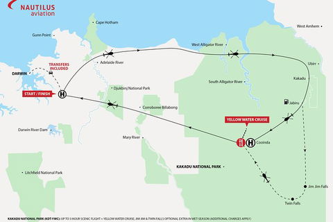 Kakadu National Park Helicopter Tour From Darwin - Holiday Adelaide 4