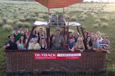 Early Morning Ballooning In Alice Springs - Holiday Adelaide 6