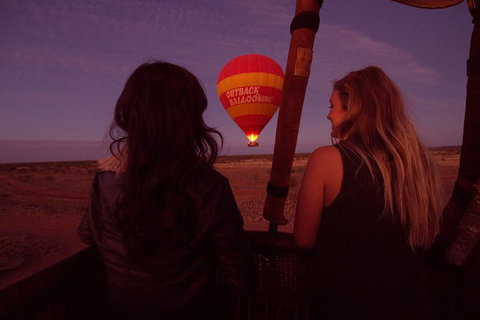 Early Morning Ballooning In Alice Springs - Holiday Adelaide 8
