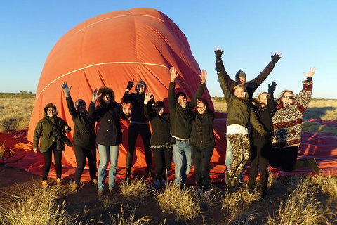 Early Morning Ballooning In Alice Springs - Holiday Adelaide 4