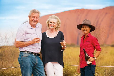Ayers Rock 4 Tour Combo: Complete Uluru Base Walk At Sunrise, Valley Of The Winds At Sunrise, Kata Tjuta Sunset And Uluru Sunset - Holiday Adelaide 0