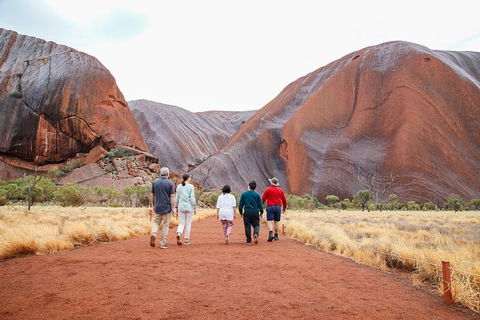 Ayers Rock 4 Tour Combo: Complete Uluru Base Walk At Sunrise, Valley Of The Winds At Sunrise, Kata Tjuta Sunset And Uluru Sunset - Holiday Adelaide 10