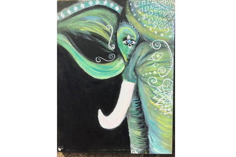 Indian Elephant - Six Tanks 7.00-9.00pm - Holiday Adelaide 0