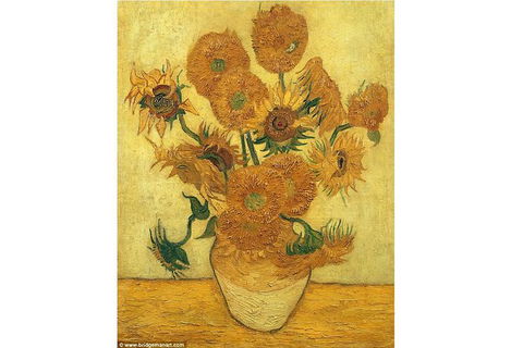 Van Gogh Sunflowers - Six Tanks 3.00-5.00pm - Holiday Adelaide 0