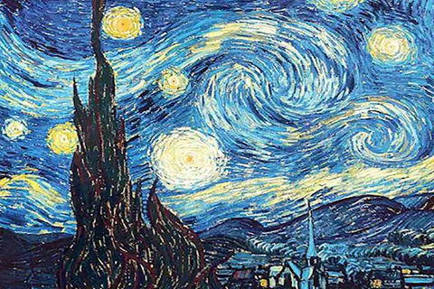 Van Gogh Starry Night - Six Tanks 7.00-9.00pm - Holiday Adelaide 0