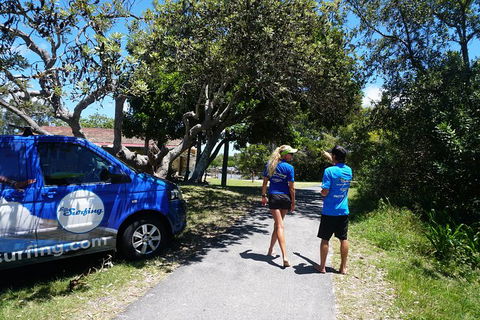 Stand Up Paddleboarding Byron Bay - Holiday Adelaide 1