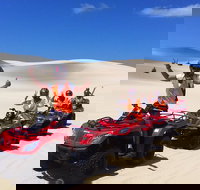 Worimi Sand Dunes Quad Bike Tour - Holiday Adelaide