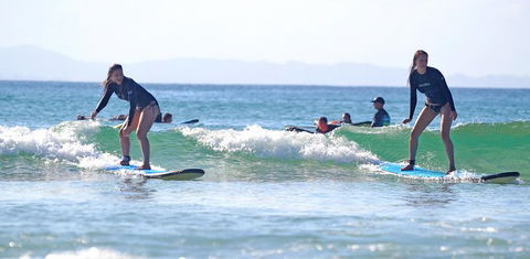 Out The Back 3-Day Surf School In Byron Bay - Holiday Adelaide 1