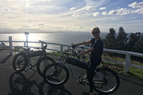 Vintage Styled Electric-Bike Hire Explore Byron Bay And Surrounds - Holiday Adelaide 1