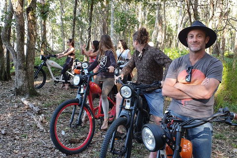 Vintage Styled Electric-Bike Hire Explore Byron Bay And Surrounds - Holiday Adelaide 12