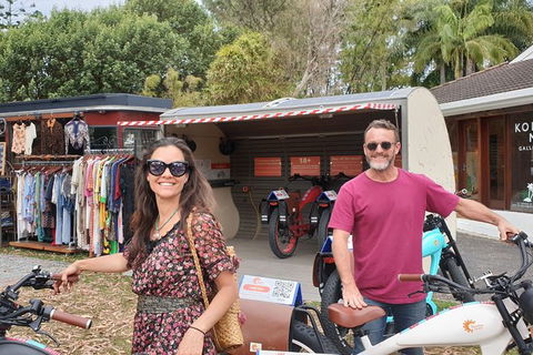 Vintage Styled Electric-Bike Hire Explore Byron Bay And Surrounds - Holiday Adelaide 4