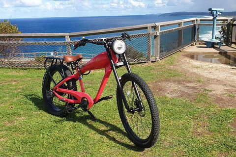 Vintage Styled Electric-Bike Hire Explore Byron Bay And Surrounds - Holiday Adelaide 13