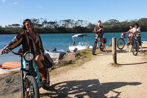 Vintage Styled Electric-Bike Hire Explore Byron Bay And Surrounds - Holiday Adelaide 7
