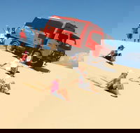 Sandboarding Adventure - Holiday Adelaide