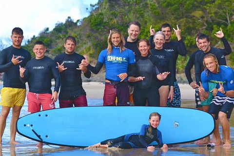 Experience The Thrill Half Day Surf School In Byron Bay - Holiday Adelaide 3
