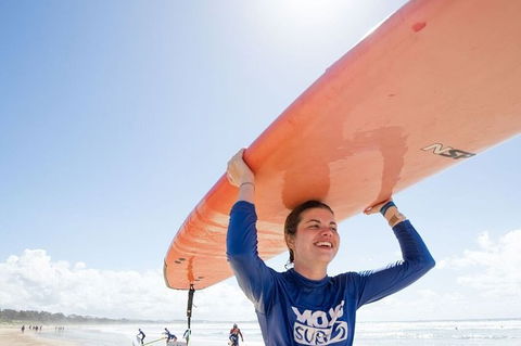 Byron Bay Private Surf Lesson - Holiday Adelaide 3