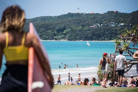 Byron Bay Private Surf Lesson - Holiday Adelaide 5