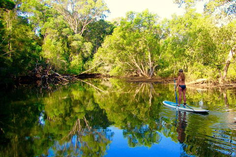 Byron Stand Up Paddle Nature Tour - Holiday Adelaide 3