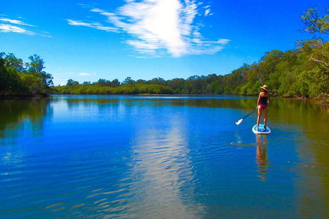 Byron Stand Up Paddle Nature Tour - Holiday Adelaide 5